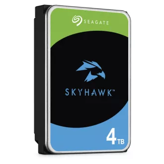 SEAGATE HDD 4TB SKYHAWK (SURVEILLANCE), 3.5", SATAIII, 5400 RPM, Cache 256MB, CMR SEAGATE HDD 4TB SKYHAWK (SURVEILLANCE), 3.5", SATAIII, 5400 RPM, Cache 256MB, CMR