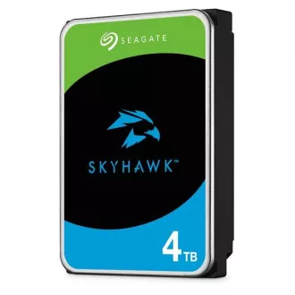 SEAGATE HDD 4TB SKYHAWK (SURVEILLANCE), 3.5", SATAIII, 5400 RPM, Cache 256MB, CMR SEAGATE HDD 4TB SKYHAWK (SURVEILLANCE), 3.5", SATAIII, 5400 RPM, Cache 256MB, CMR