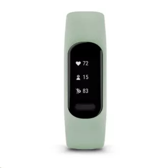 Garmin monitorovací náramek vívosmart® 5, Cool Mint, velikost S/M Garmin monitorovací náramek vívosmart® 5, Cool Mint, velikost S/M