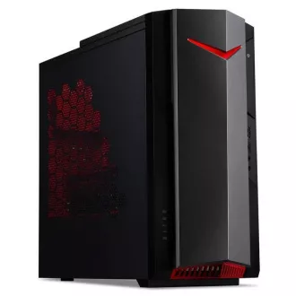 ACER PC Nitro N50-640 - i5-12400F, 16GB, 1TBSSD, NVIDIA RTX-3050, W11H, černá ACER PC Nitro N50-640 - i5-12400F, 16GB, 1TBSSD, NVIDIA RTX-3050, W11H, černá