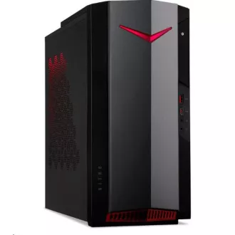 ACER PC Nitro N50-620 -i5-11400F, 16GB, 1TBSSD, Nvidia RTX 3060Ti, W11H, černá ACER PC Nitro N50-620 -i5-11400F, 16GB, 1TBSSD, Nvidia RTX 3060Ti, W11H, černá