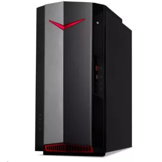 ACER PC Nitro N50-620 -i5-11400F, 16GB, 1TBSSD, Nvidia RTX 3060Ti, W11H, černá ACER PC Nitro N50-620 -i5-11400F, 16GB, 1TBSSD, Nvidia RTX 3060Ti, W11H, černá