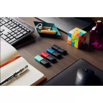Kingston Flash Disk 64GB USB3.2 Gen 1 DataTraveler Exodia M (Black + Blue)