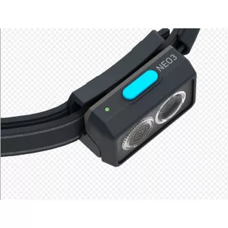 Ledlenser NEO3 čelová svítilna, černo-modrá