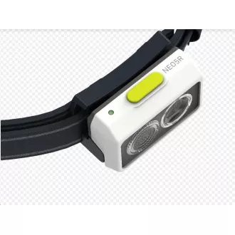 Ledlenser NEO5R čelová svítilna, bílo-limetková