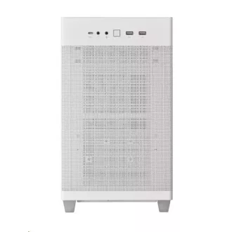 ASUS case AP201 PRIME CASE WHITE EDITION, Mini Tower, bílá
