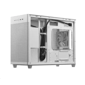 ASUS case AP201 PRIME CASE WHITE EDITION, Mini Tower, bílá