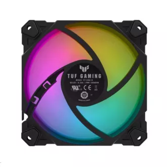 ASUS ventilátor TUF GAMING TF120 ARGB, 120mm PC case fan