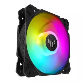 ASUS ventilátor TUF GAMING TF120 ARGB, 120mm PC case fan