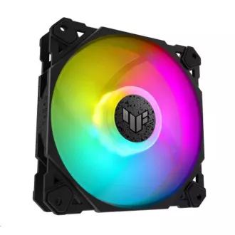 ASUS ventilátor TUF GAMING TF120 ARGB, 120mm PC case fan