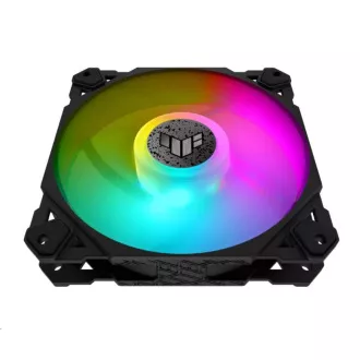 ASUS ventilátor TUF GAMING TF120 ARGB, 120mm PC case fan