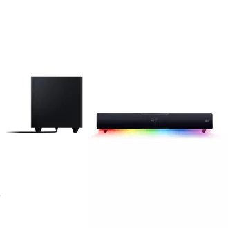 RAZER reproduktor Leviathan V2, Soundbar with Subwoofer, RGB RAZER reproduktor Leviathan V2, Soundbar with Subwoofer, RGB