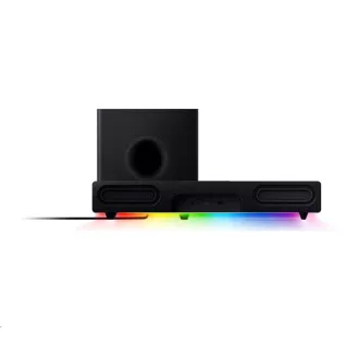 RAZER reproduktor Leviathan V2, Soundbar with Subwoofer, RGB RAZER reproduktor Leviathan V2, Soundbar with Subwoofer, RGB