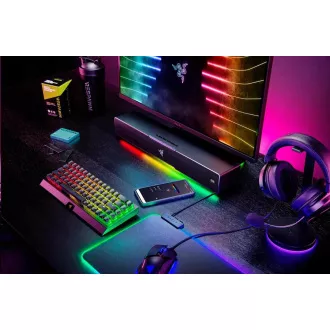 RAZER reproduktor Leviathan V2, Soundbar with Subwoofer, RGB RAZER reproduktor Leviathan V2, Soundbar with Subwoofer, RGB