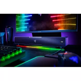 RAZER reproduktor Leviathan V2, Soundbar with Subwoofer, RGB RAZER reproduktor Leviathan V2, Soundbar with Subwoofer, RGB