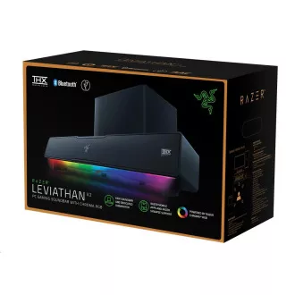 RAZER reproduktor Leviathan V2, Soundbar with Subwoofer, RGB RAZER reproduktor Leviathan V2, Soundbar with Subwoofer, RGB