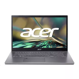 ACER NTB Aspire 5 (A517-53-55LG) - i5-1235U, 17.3" FHD IPS Anti-Glare, 16GB, 512GBSSD, Iris Xe graphics, W11PRO, šedá