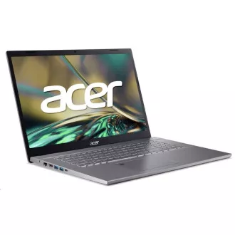 ACER NTB Aspire 5 (A517-53-55LG) - i5-1235U, 17.3" FHD IPS Anti-Glare, 16GB, 512GBSSD, Iris Xe graphics, W11PRO, šedá