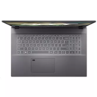ACER NTB Aspire 5 (A517-53-55LG) - i5-1235U, 17.3" FHD IPS Anti-Glare, 16GB, 512GBSSD, Iris Xe graphics, W11PRO, šedá