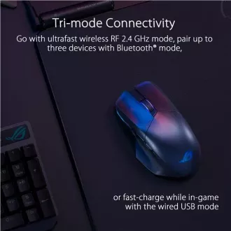 ASUS myš ROG CHAKRAM X, RGB, Bluetooth ASUS myš ROG CHAKRAM X, RGB, Bluetooth