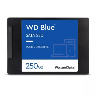 WD BLUE SSD 3D NAND WDS100T3B0A 1TB SA510 Powered by SanDisk, SATA/600, (R:560, W:520MB/s), 2.5"