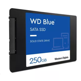WD BLUE SSD 3D NAND WDS100T3B0A 1TB SA510 Powered by SanDisk, SATA/600, (R:560, W:520MB/s), 2.5"