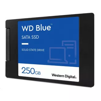 WD BLUE SSD 3D NAND WDS100T3B0A 1TB SA510 Powered by SanDisk, SATA/600, (R:560, W:520MB/s), 2.5"