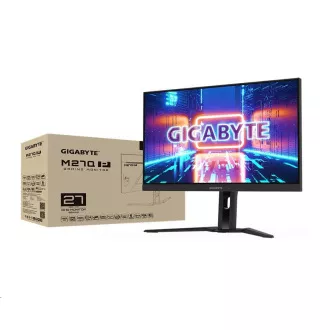 GIGABYTE LCD - 27" Gaming monitor M27Q P, 2560x1440, 170Hz, 1000:1, 400cd/m2, 1ms, 2xHDMI 2.0, 1x DP 1.4, 1xUSB-C, SS IPS GIGABYTE LCD - 27" Gaming monitor M27Q P, 2560x1440, 170Hz, 1000:1, 400cd/m2, 1ms, 2xHDMI 2.0, 1x DP 1.4, 1xUSB-C, SS IPS