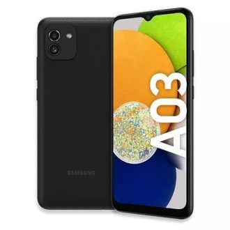 Samsung Galaxy A03 (A035), EU, černá Samsung Galaxy A03 (A035), EU, černá