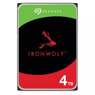 SEAGATE HDD IRONWOLF (NAS) 4TB SATAIII/600, ST4000VN006