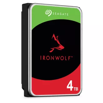 SEAGATE HDD IRONWOLF (NAS) 4TB SATAIII/600, ST4000VN006