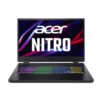 ACER NTB Nitro 5 (AN517-55-72GU) - i7-12700H, 17.3" QHD IPS, 32GB, 1TBSSD, GeForce®RTX™ 3060, W11H, Obsidiánová černá