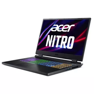 ACER NTB Nitro 5 (AN517-55-72GU) - i7-12700H, 17.3" QHD IPS, 32GB, 1TBSSD, GeForce®RTX™ 3060, W11H, Obsidiánová černá