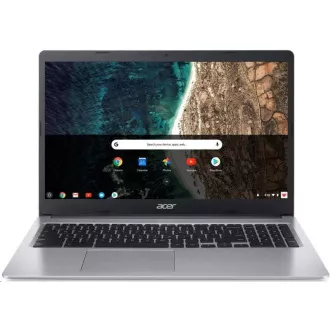 ACER NTB Chromebook 315 (CB315-3H-C04F)-Celeron®N4020, 15.6" TN, 4GB, 64 eMMC, Grafika UHD 600, Chrome OS, Stříbrná