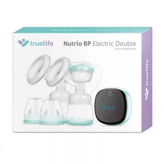 TrueLife Nutrio BP Electric Double - elektrická odsávačka