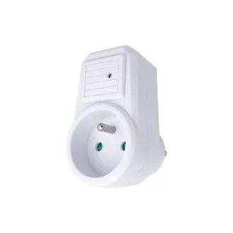 Solight přepěťová ochrana do zásuvky, 236J, 1 zásuvka, kontrolka Solight přepěťová ochrana do zásuvky, 236J, 1 zásuvka, kontrolka