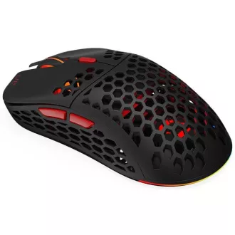 SPC Gear herní myš LIX Plus Wireless / herní myš / PAW3370 / Kailh 8.0 / ARGB / bezdrátová SPC Gear herní myš LIX Plus Wireless / herní myš / PAW3370 / Kailh 8.0 / ARGB / bezdrátová