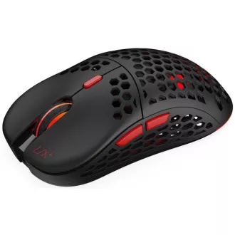SPC Gear herní myš LIX Plus Wireless / herní myš / PAW3370 / Kailh 8.0 / ARGB / bezdrátová SPC Gear herní myš LIX Plus Wireless / herní myš / PAW3370 / Kailh 8.0 / ARGB / bezdrátová