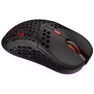 SPC Gear herní myš LIX Plus Wireless / herní myš / PAW3370 / Kailh 8.0 / ARGB / bezdrátová SPC Gear herní myš LIX Plus Wireless / herní myš / PAW3370 / Kailh 8.0 / ARGB / bezdrátová