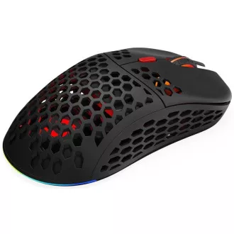 SPC Gear herní myš LIX Plus Wireless / herní myš / PAW3370 / Kailh 8.0 / ARGB / bezdrátová SPC Gear herní myš LIX Plus Wireless / herní myš / PAW3370 / Kailh 8.0 / ARGB / bezdrátová