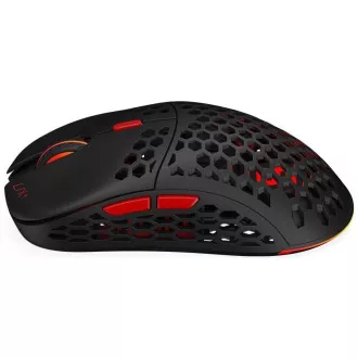 SPC Gear herní myš LIX Plus Wireless / herní myš / PAW3370 / Kailh 8.0 / ARGB / bezdrátová SPC Gear herní myš LIX Plus Wireless / herní myš / PAW3370 / Kailh 8.0 / ARGB / bezdrátová
