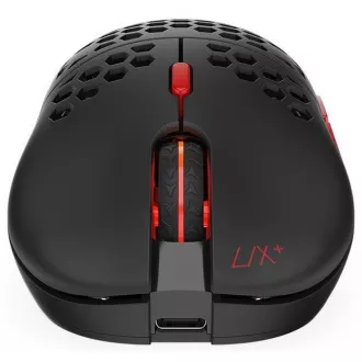SPC Gear herní myš LIX Plus Wireless / herní myš / PAW3370 / Kailh 8.0 / ARGB / bezdrátová SPC Gear herní myš LIX Plus Wireless / herní myš / PAW3370 / Kailh 8.0 / ARGB / bezdrátová