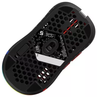 SPC Gear herní myš LIX Plus Wireless / herní myš / PAW3370 / Kailh 8.0 / ARGB / bezdrátová SPC Gear herní myš LIX Plus Wireless / herní myš / PAW3370 / Kailh 8.0 / ARGB / bezdrátová