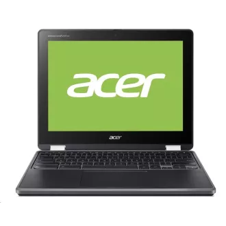 ACER NTB EDU Chromebook Spin 512 (R853TNA-P2JQ) -Pentium Silver N6000, 12" Touch HD+ IPS, 4GB, 64GBeMMC, UHD Graphics, Černá