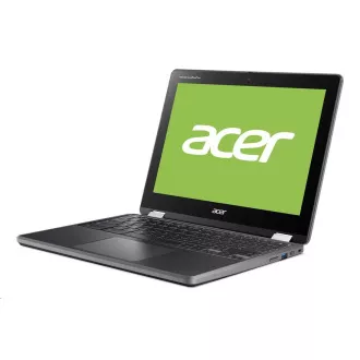 ACER NTB EDU Chromebook Spin 512 (R853TNA-P2JQ) -Pentium Silver N6000, 12" Touch HD+ IPS, 4GB, 64GBeMMC, UHD Graphics, Černá