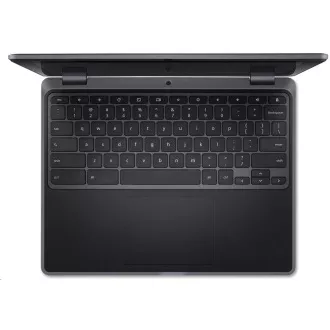 ACER NTB EDU Chromebook Spin 512 (R853TNA-P2JQ) -Pentium Silver N6000, 12" Touch HD+ IPS, 4GB, 64GBeMMC, UHD Graphics, Černá