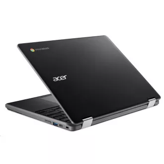 ACER NTB EDU Chromebook Spin 512 (R853TNA-P2JQ) -Pentium Silver N6000, 12" Touch HD+ IPS, 4GB, 64GBeMMC, UHD Graphics, Černá