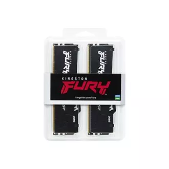 KINGSTON DIMM DDR5 16GB (Kit of 2) 5200MT/s CL40 FURY Beast RGB
