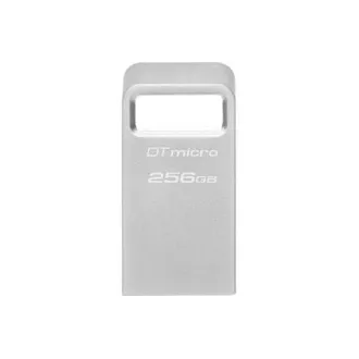 Kingston Flash Disk 256GB DataTraveler Micro 200MB/s Metal USB 3.2 Gen 1