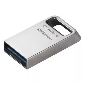 Kingston Flash Disk 256GB DataTraveler Micro 200MB/s Metal USB 3.2 Gen 1